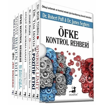 Kişisel Gelişim Set 2 - 7 Kitap Takım Jen Sincero, Richard Webster, James Seghers, Robert Puff, . . .