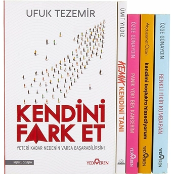 Kişisel Gelişim Set (5 Kitap Takım) Ümit Yıldız,Kolektif