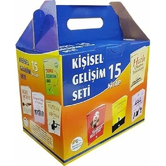 Kişisel Gelişim Seti (15 Kitap) Kolektif