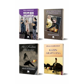 Kişisel Gelişim Seti - 4 Kitap Takım Kolektif