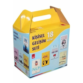 Kişisel Gelişim Seti Kutulu (18 Kitap) Tarık Işıksaçan