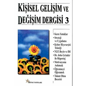 Kişisel Gelişim Ve Değişim Dergisi 3 Kolektif