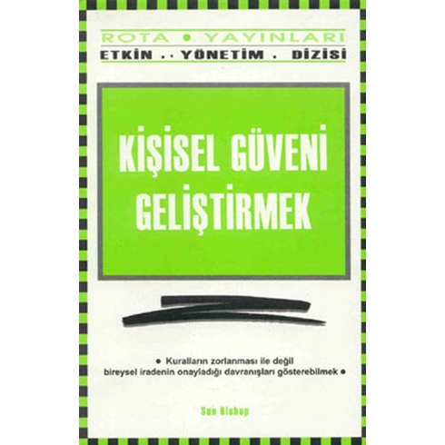 Kişisel Güveni Geliştirmek Sue Bishop