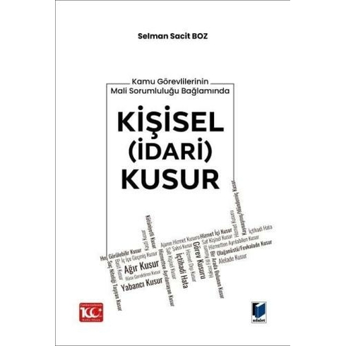 Kişisel (Idari) Kusur Selman Sacit Boz