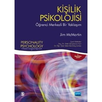 Kişisel Psikoloji Öğrenci Merkezli Bir Yaklaşım; Personality Psychology : A Student-Centered Approach Jim Mcmartin