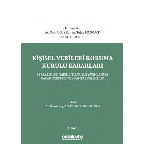 Kişisel Verileri Koruma Kurulu Kararları