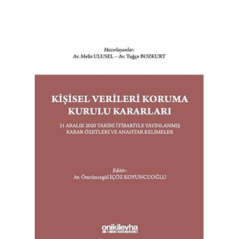 Kişisel Verileri Koruma Kurulu Kararları