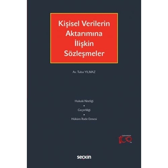 Kişisel Verilerin Aktarımına Ilişkin Sözleşmeler Tuba Yılmaz