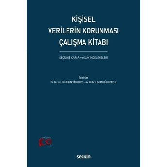 Kişisel Verilerin Korunması Çalışma Kitabı Gizem Gültekin Várkonyi