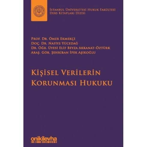 Kişisel Verilerin Korunması Hukuku Ömer Ekmekçi