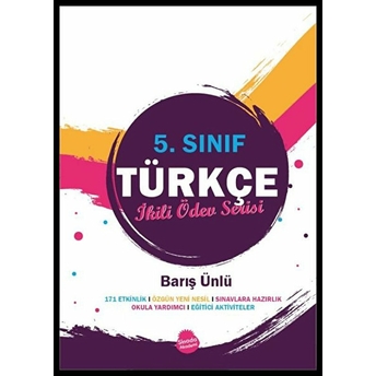 Kişisel Yayınlar 5. Sınıf Türkçe Ikili Ödev Serisi