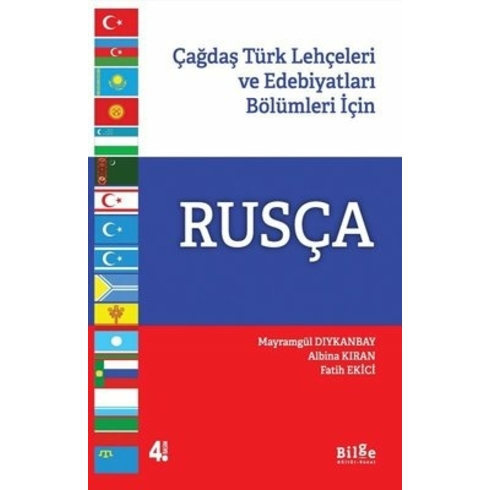 Kişisel Yayınlar Çağdaş Türk Lehçeleri Ve Edebiyatları Bölümleri Için Rusça