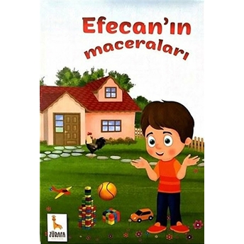 Kişisel Yayınlar Efecan'ın Maceraları (8 Kitap Takım) - Kolektif