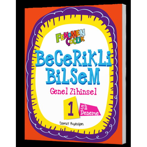 Kişisel Yayınlar Fenomen Çocuk Becerikli Bilsem 1 Genel Zihinsel