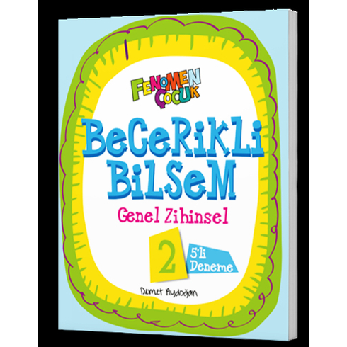 Kişisel Yayınlar Fenomen Çocuk Becerikli Bilsem 2 Genel Zihinsel