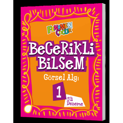 Kişisel Yayınlar Fenomen Çocuk Becerikli Bilsem Görsel Algı 1