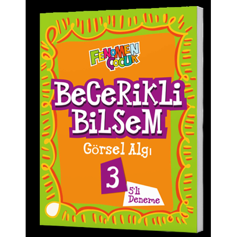 Kişisel Yayınlar Fenomen Çocuk Becerikli Bilsem Görsel Algı 3