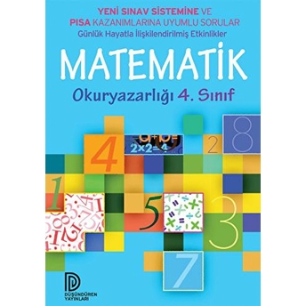 Kişisel Yayınlar Matematik Okuryazarlığı 4. Sınıf