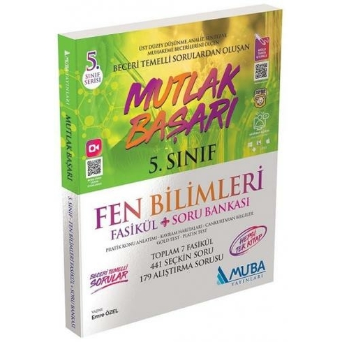 Kişisel Yayınlar Muba 5. Sınıf Fen Bilimleri Fasikül + Soru Bankası