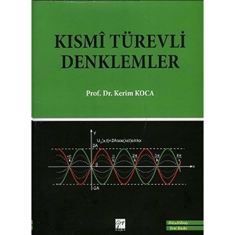 Kısmi Türevli Denklemler Kerim Koca