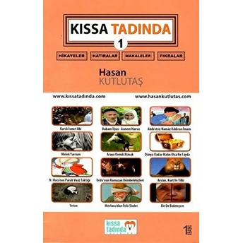 Kıssa Tadında 1 Hasan Kutlutaş