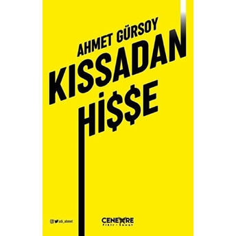 Kıssadan Hisse Ahmet Gürsoy