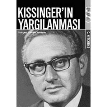 Kissinger'in Yargılanması Christopher Hitchens