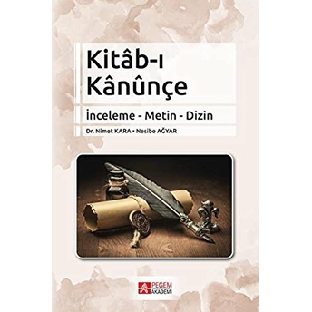 Kitab-I Kanunçe Nesibe Ağyar