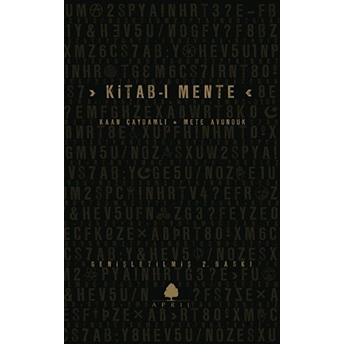 Kitab-I Mente Kaan Çaydamlı