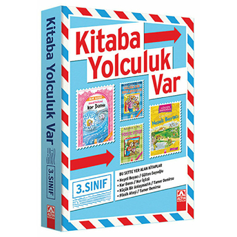 Kitaba Yolculuk Var 3. Sınıf Kolektif