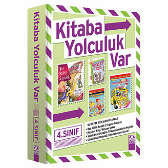 Kitaba Yolculuk Var 4. Sınıf Canan Tan