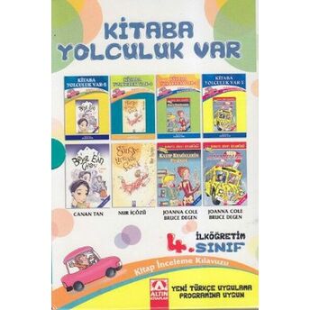 Kitaba Yolculuk Var - 4. Sınıf Joanna Cole