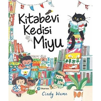 Kitabevi Kedisi Miyu Cindy Wume