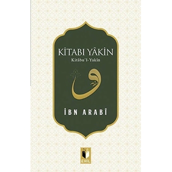 Kitabı Yakin Ibn Arabi