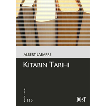 Kitabın Tarihi (Cep Boy) Albert Labarre