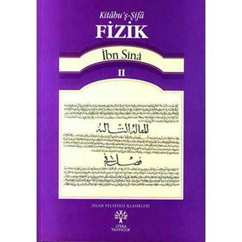 Kitabu'ş-Şifa Fizik 2 Ibn Sina