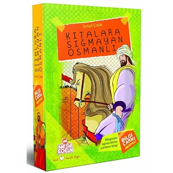 Kıtalara Sığmayan Osmanlı (6 Kitap Çark Hediyeli) Ismail Çolak