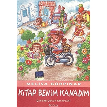 Kitap Benim Kanadım Melisa Gürpınar