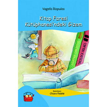 Kitap Faresi Kütüphanesindeki Gizem Vagelis Iliopulos