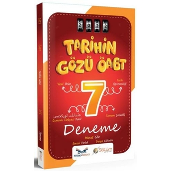 Kitap Gözü Yayınları 2022 Öabt Tarih Öğretmenliği Tarihin Gözü 7 Deneme Murat Göz