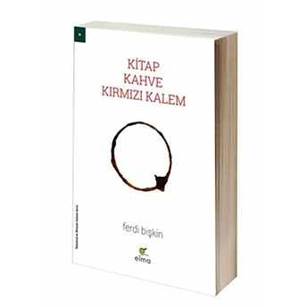 Kitap, Kahve, Kırmızı Kalem Ciltli Ferdi Bişkin