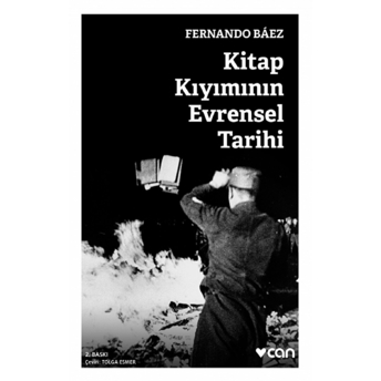 Kitap Kıyımının Evrensel Tarihi Fernando Baez