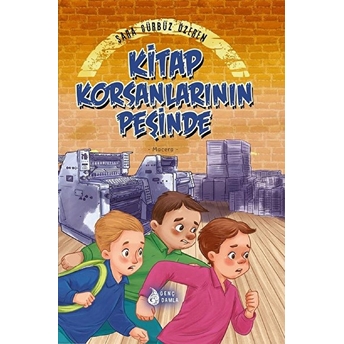 Kitap Korsanlarının Peşinde Sara Gürbüz Özeren