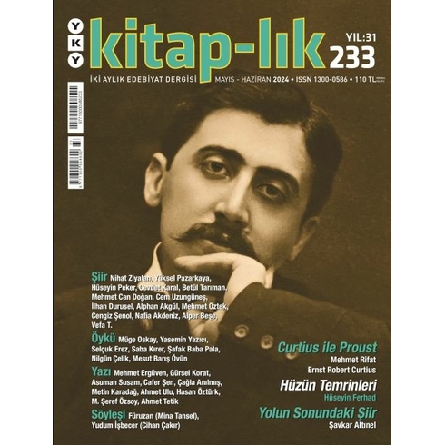 Kitap-Lık 233  Mayıs – Haziran 2024