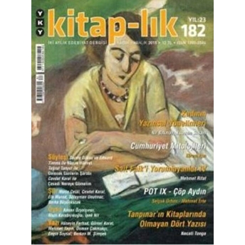 Kitap-Lık Dergisi Sayı: 182 Kasım-Aralık 2015 Kolektif