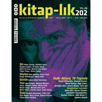 Kitap-Lık Dergisi Sayı: 202 Mart - Nisan 2019 Kolektif