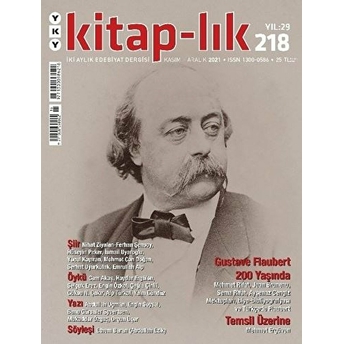 Kitap-Lık Dergisi Sayı: 218 Kasım-Aralık 2021 Kolektif