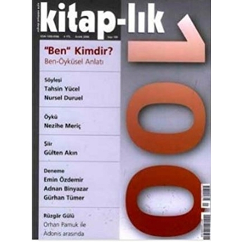 Kitap-Lık Sayı: 100 Aylık Edebiyat Dergisi Kolektif