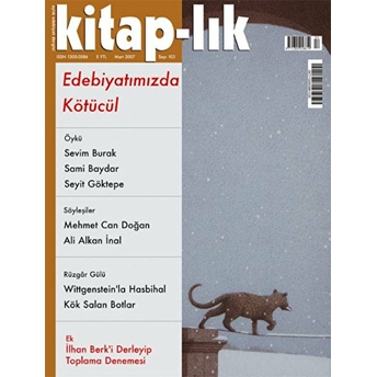 Kitap-Lık Sayı: 103 Aylık Edebiyat Dergisi Kolektif