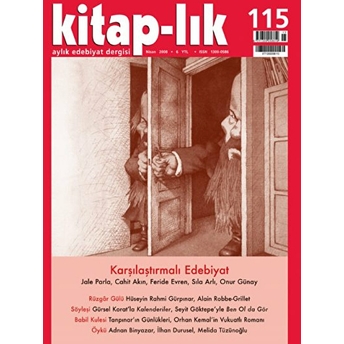 Kitap-Lık Sayı: 115 Aylık Edebiyat Dergisi Kolektif